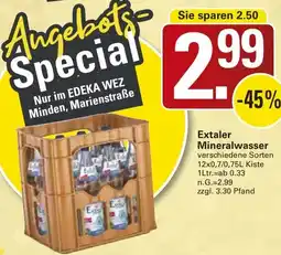 WEZ Extaler Mineralwasser Angebot