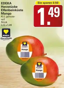 WEZ EDEKA Herzstücke Elfenbeinküste Mango Angebot