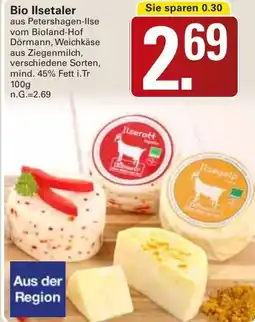 WEZ Bio Ilsetaler Angebot