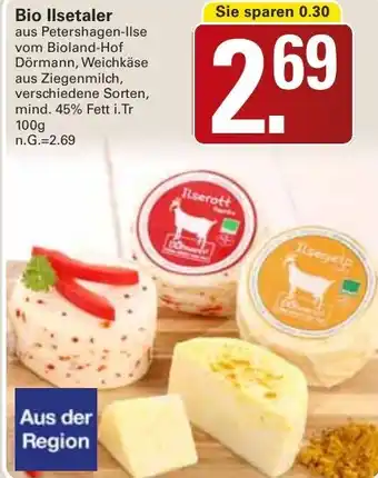 WEZ Bio Ilsetaler Angebot