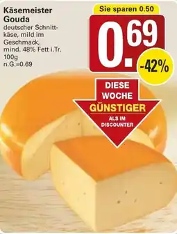 WEZ Käsemeister Gouda Angebot