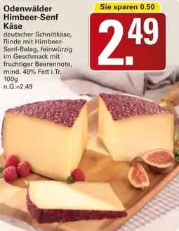 WEZ Odenwälder Himbeer-Senf Käse Angebot