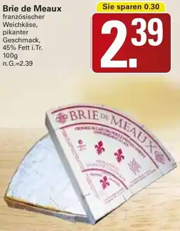 WEZ Brie de Meaux Angebot