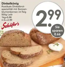 WEZ Schäfer's Dinkelkönig Angebot
