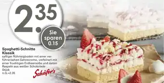 WEZ Schäfer's Spaghetti-Schnitte Klassik Angebot