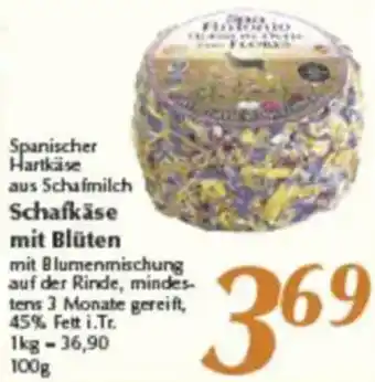 inkoop Schafkäse mit Blüten Angebot