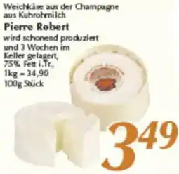 inkoop Pierre Robert Angebot