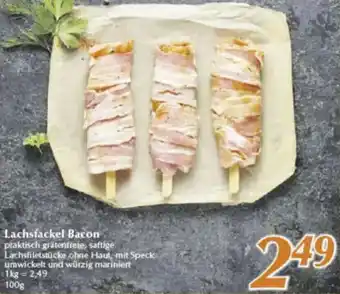 inkoop Lachsfackel Bacon Angebot