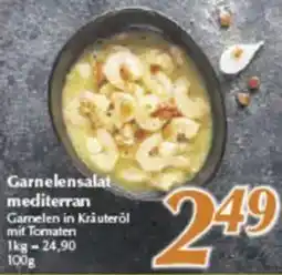 inkoop Garnelensalat mediterran Angebot