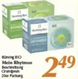 inkoop Bünting Bio Mein Rhytmus Angebot
