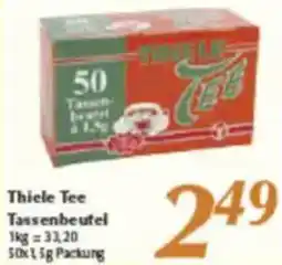 inkoop Thiele Tee Tassenbeutel Angebot