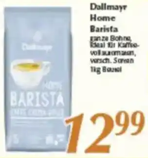 inkoop Dallmayr Home Barista Angebot