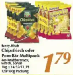 inkoop funny-frisch Chipsfrisch oder Pom-Bär Multipack Angebot