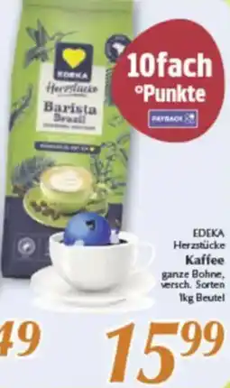 inkoop EDEKA Herzstücke Kaffee Angebot