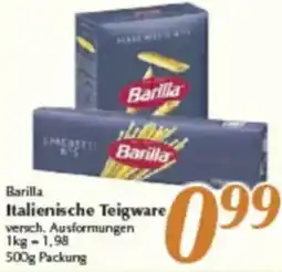 inkoop Barilla Italienische Teigware Angebot