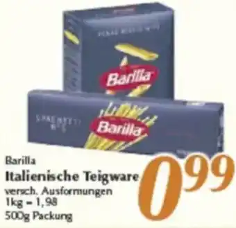 inkoop Barilla Italienische Teigware Angebot