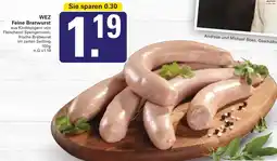 WEZ WEZ Feine Bratwurst Angebot