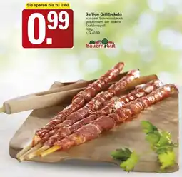 WEZ Bauern Gut Saftige Grillfackeln Angebot