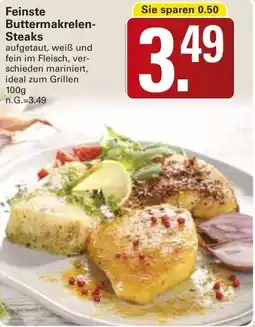 WEZ Feinste Buttermakrelen Steaks Angebot