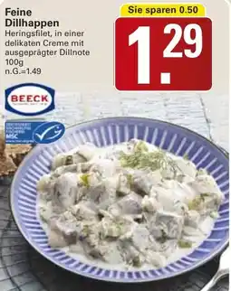 WEZ BEECK Feine Dillhappen Angebot