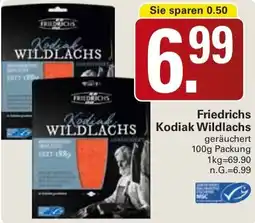 WEZ Friedrichs Kodiak Wildlachs Angebot