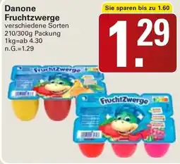 WEZ Danone Fruchtzwerge Angebot