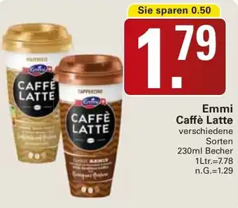 WEZ Emmi Caffè Latte Angebot