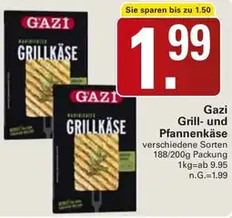 WEZ Gazi Grill- und Pfannenkäse Angebot