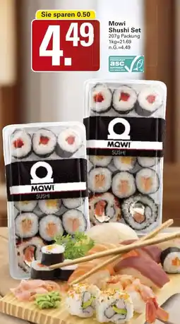 WEZ Mowi Shushi Set Angebot