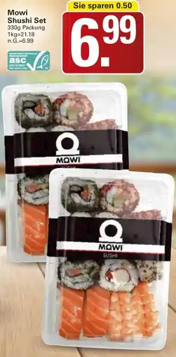 WEZ Mowi Shushi Set Angebot