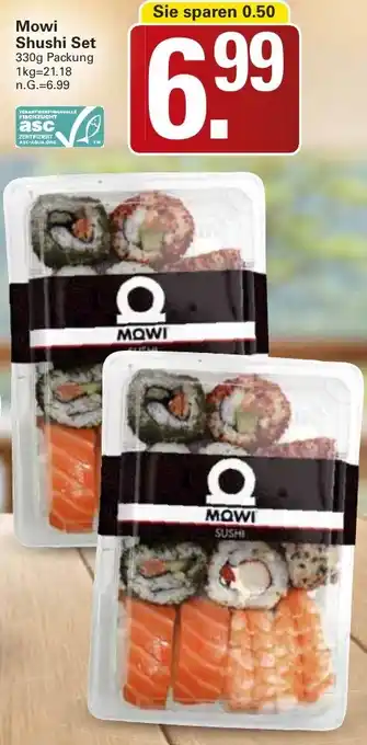 WEZ Mowi Shushi Set Angebot
