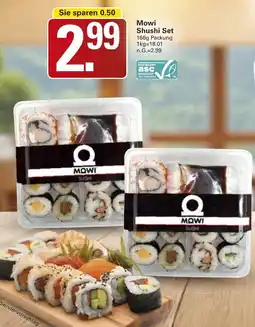 WEZ Mowi Shushi Set Angebot