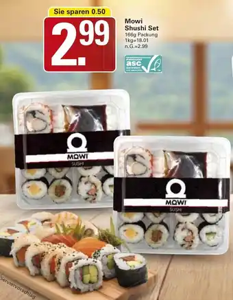 WEZ Mowi Shushi Set Angebot