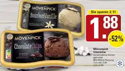 WEZ Mövenpick Eiscreme Angebot