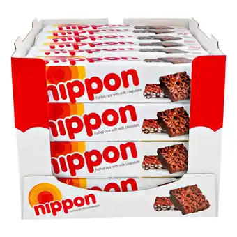 Netto Marken-Discount Nippon Hosta Häppchen Vollmilch 200 g, 24er Pack Angebot