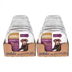 Netto Marken-Discount Pablo Senior 7+ feine Pastete mit Huhn und Reis 300 g, 20er Pack - Inhalt: 2 Angebot