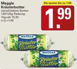 WEZ Meggle Kräuterbutter Angebot