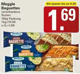 WEZ Meggle Baguettes Angebot