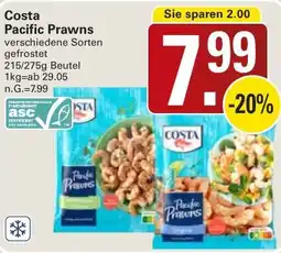 WEZ Costa Pacific Prawns Angebot