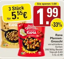 WEZ Rana Pfannen Gnocchi Angebot