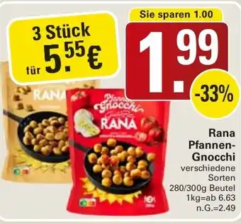 WEZ Rana Pfannen Gnocchi Angebot
