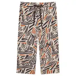 Netto Marken-Discount Schiesser Damen Pyjamahose Mix & Relax 3/4 Angebot