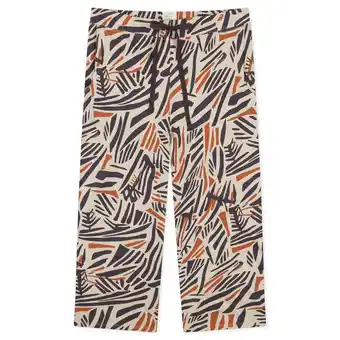 Netto Marken-Discount Schiesser Damen Pyjamahose Mix & Relax 3/4 Angebot