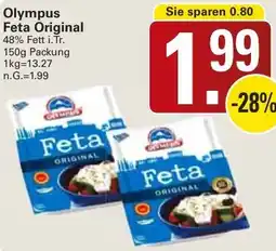 WEZ Olympus Feta Original Angebot