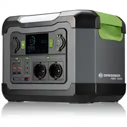 Netto Marken-Discount BRESSER Mobile Power Station Stromspeicher 1.200 Watt Angebot