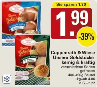 WEZ Coppenrath & Wiese Unsere Goldstücke kernig & kräftig Angebot