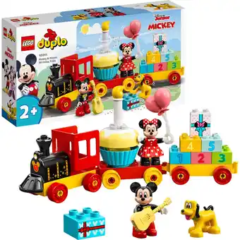 Netto Marken-Discount LEGO Konstruktionsspielzeug DUPLO Mickys und Minnies Geburtstag Angebot