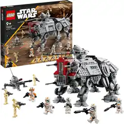 Netto Marken-Discount LEGO Konstruktionsspielzeug Star Wars AT-TE Walker Angebot