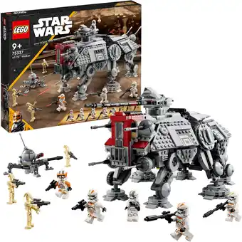 Netto Marken-Discount LEGO Konstruktionsspielzeug Star Wars AT-TE Walker Angebot