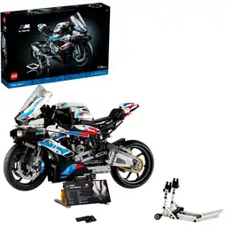 Netto Marken-Discount LEGO Konstruktionsspielzeug Technic BMW M 1000 RR Angebot